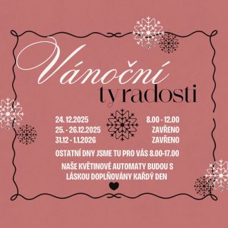 V letošním roce jsme tady dnes pro vás v Kačici naposledy 8-17 🤍. Máme pro spoustu slev, které budou pokračovat, ale i v...